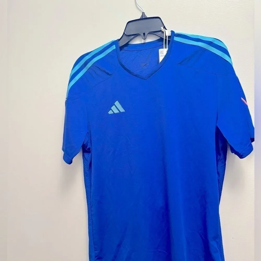 ADIDAS Men's Tiro Crewneck T-Shirt & Training Shorts Separates